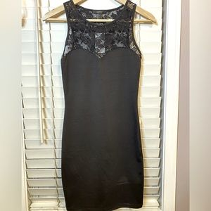 LBD with Lace Detail